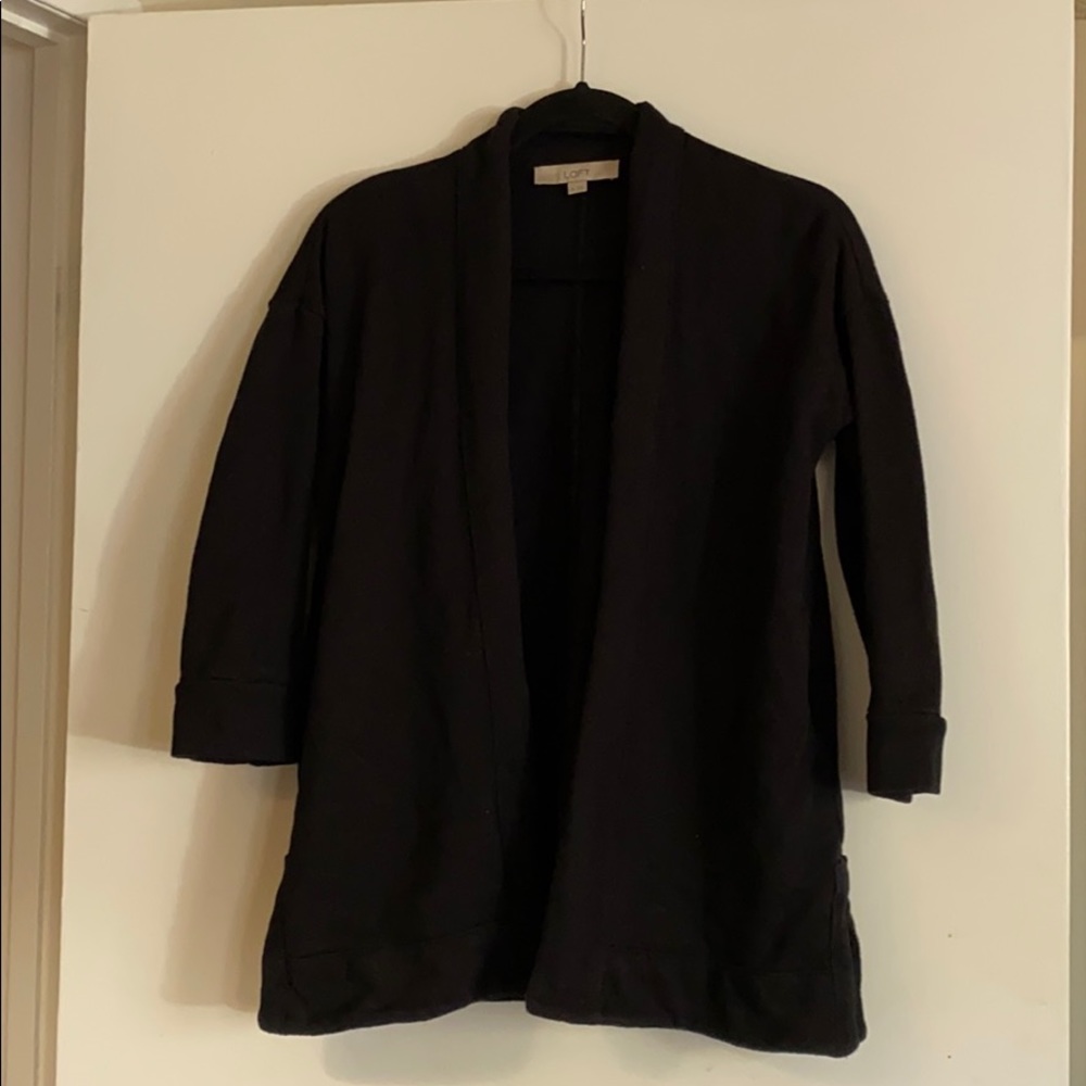 Loft Black Blazer - image 1